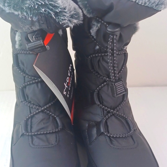 STORM Rugged-Terrain Fur-Lined Insulated Cool Moto-Vibe Tough-Weather Bo… - Picture 7 of 15